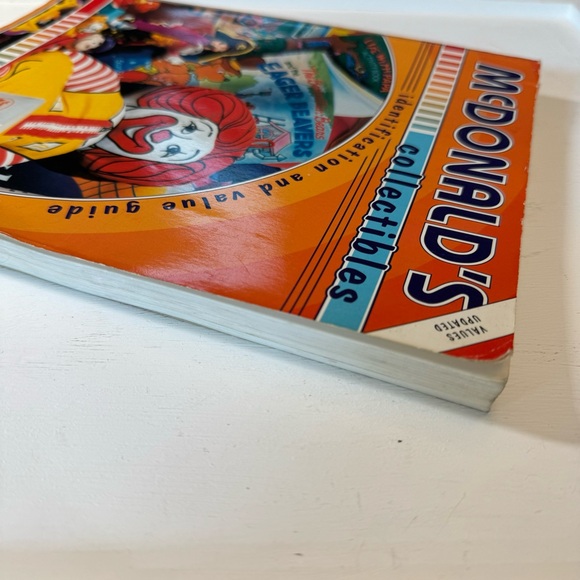 1997/99 Ronald McDonald's Collectibles Identification & Value Guide 1979 to 1996 - Picture 4 of 16